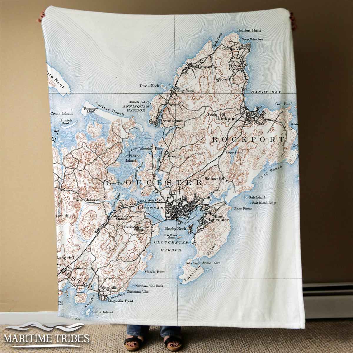 Map Blanket