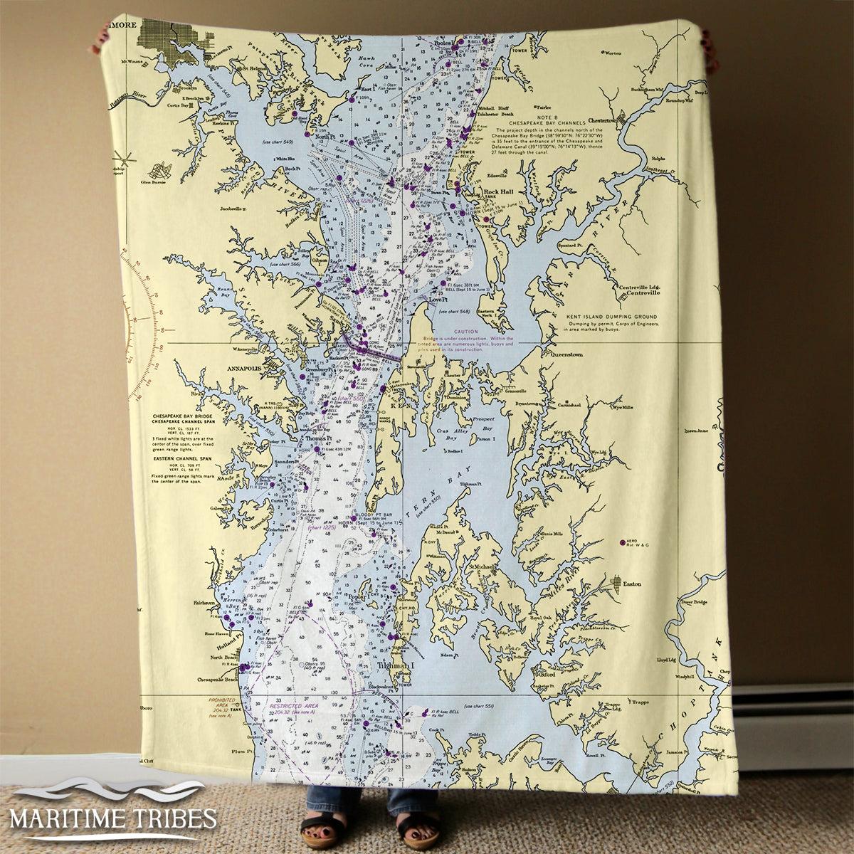 Map Blanket