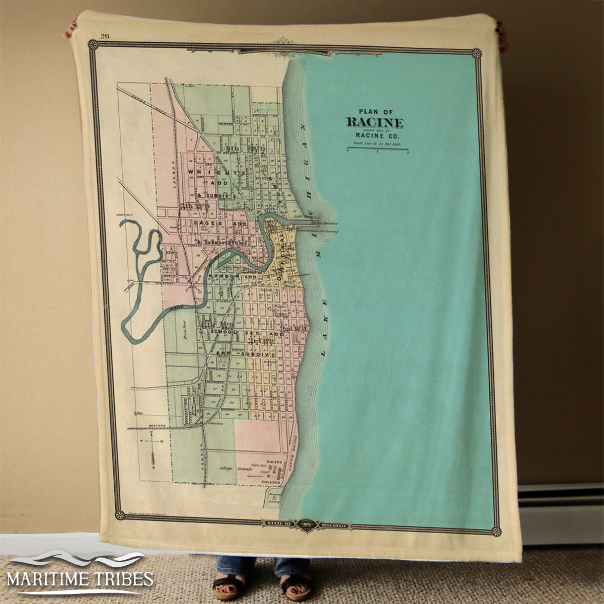 Map Blanket