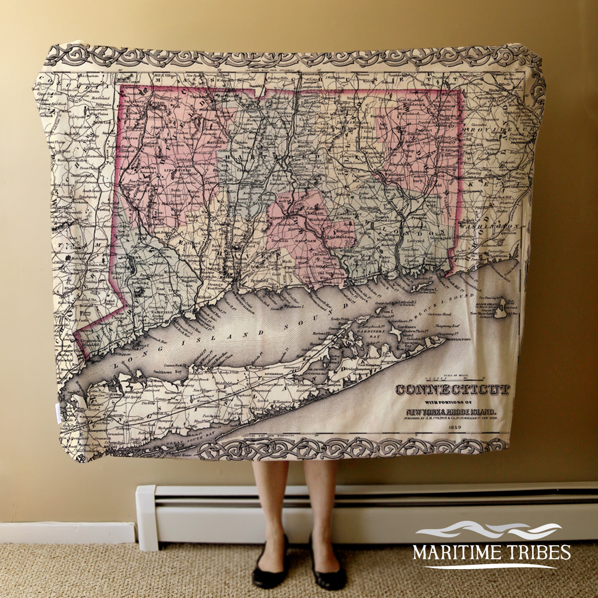 Map Blanket