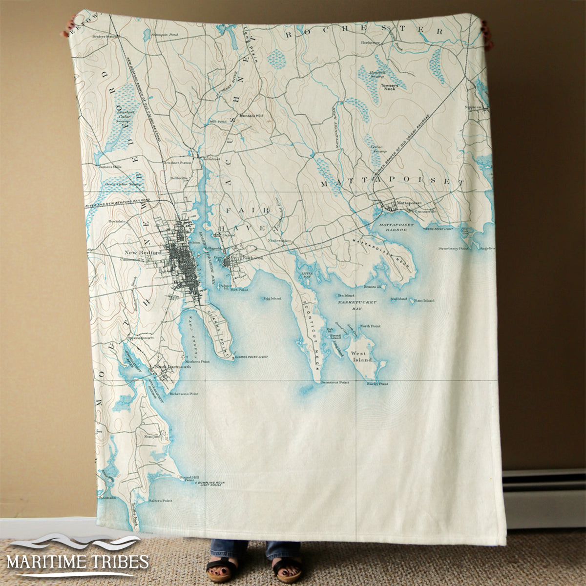 Map Blanket