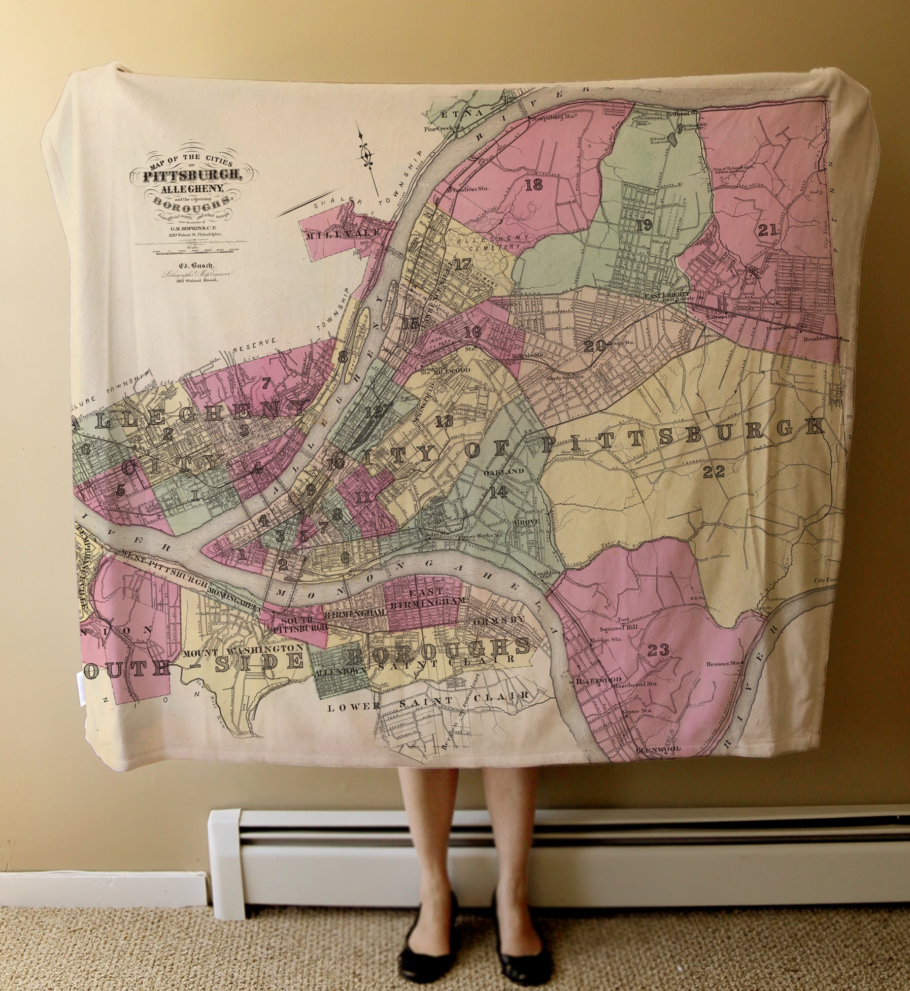 Map Blanket