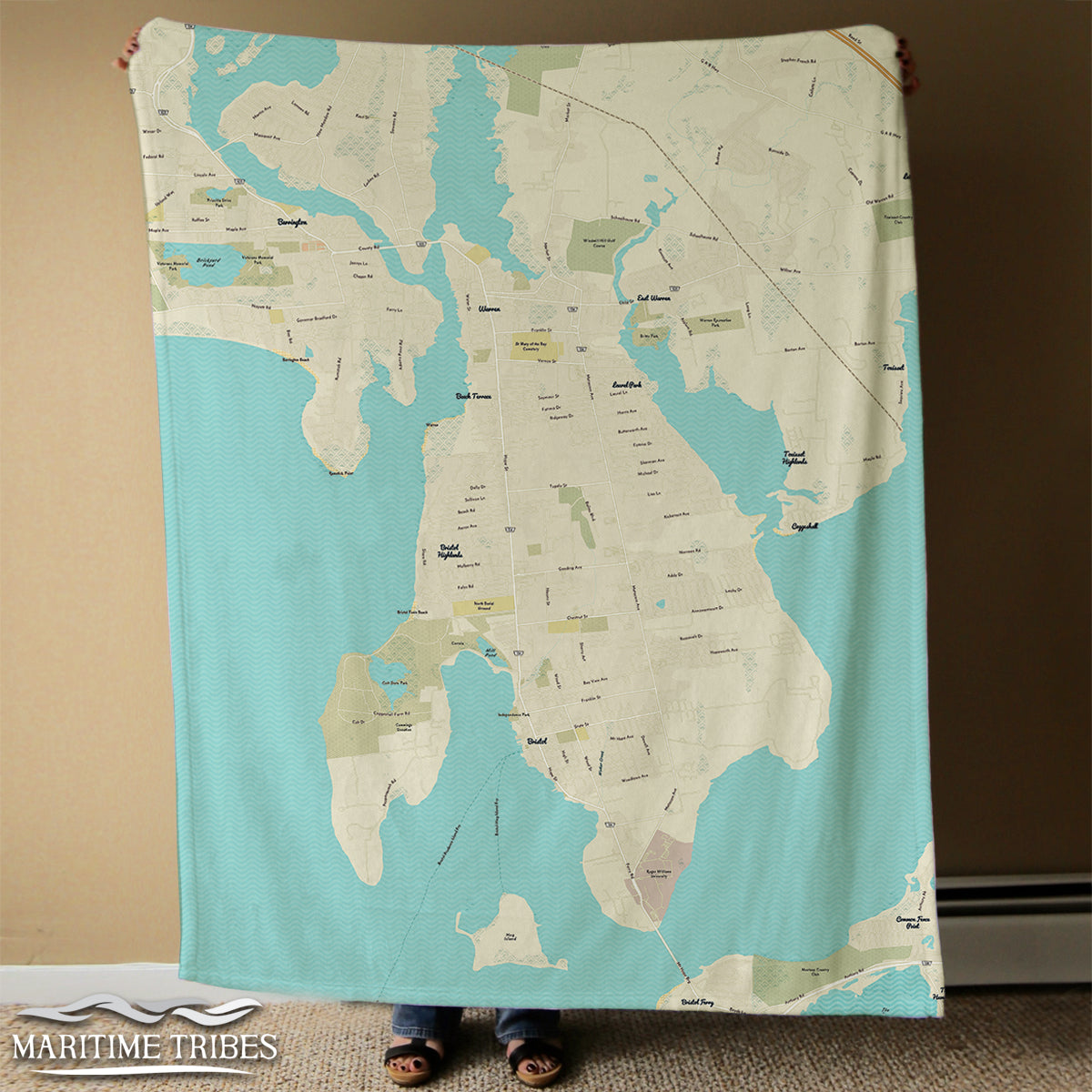 Map Blanket