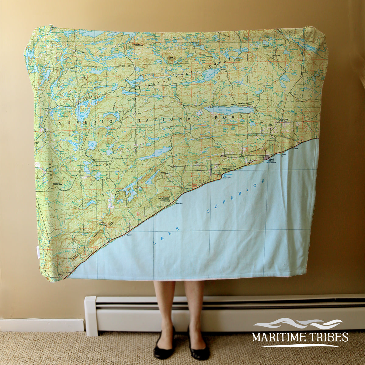 Map Blanket