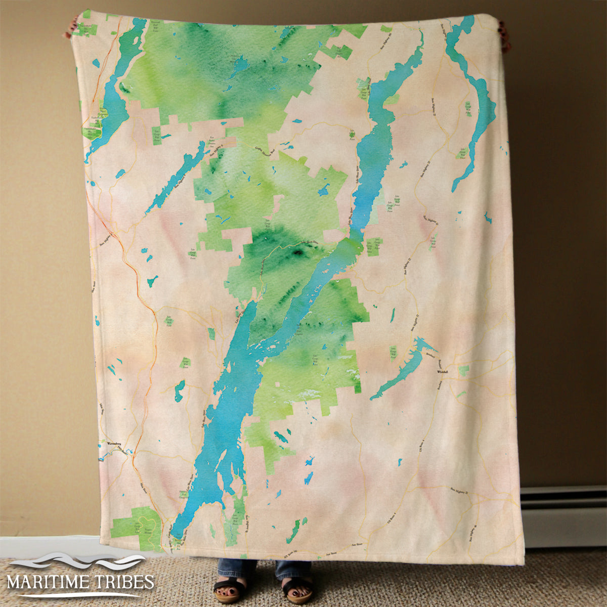 Map Blanket