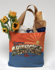 St Petersburg Large Letter Postcard Tote