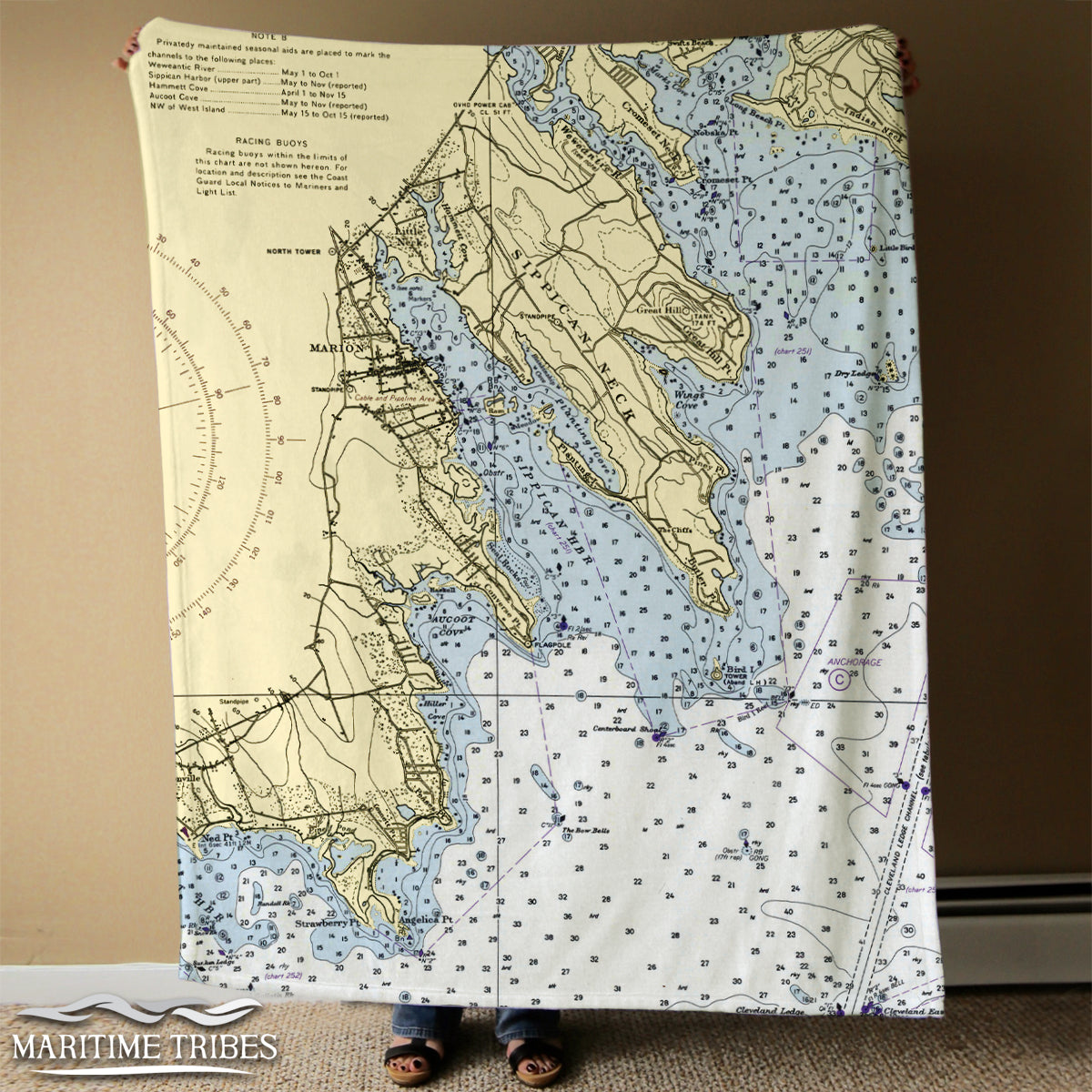 Map Blanket