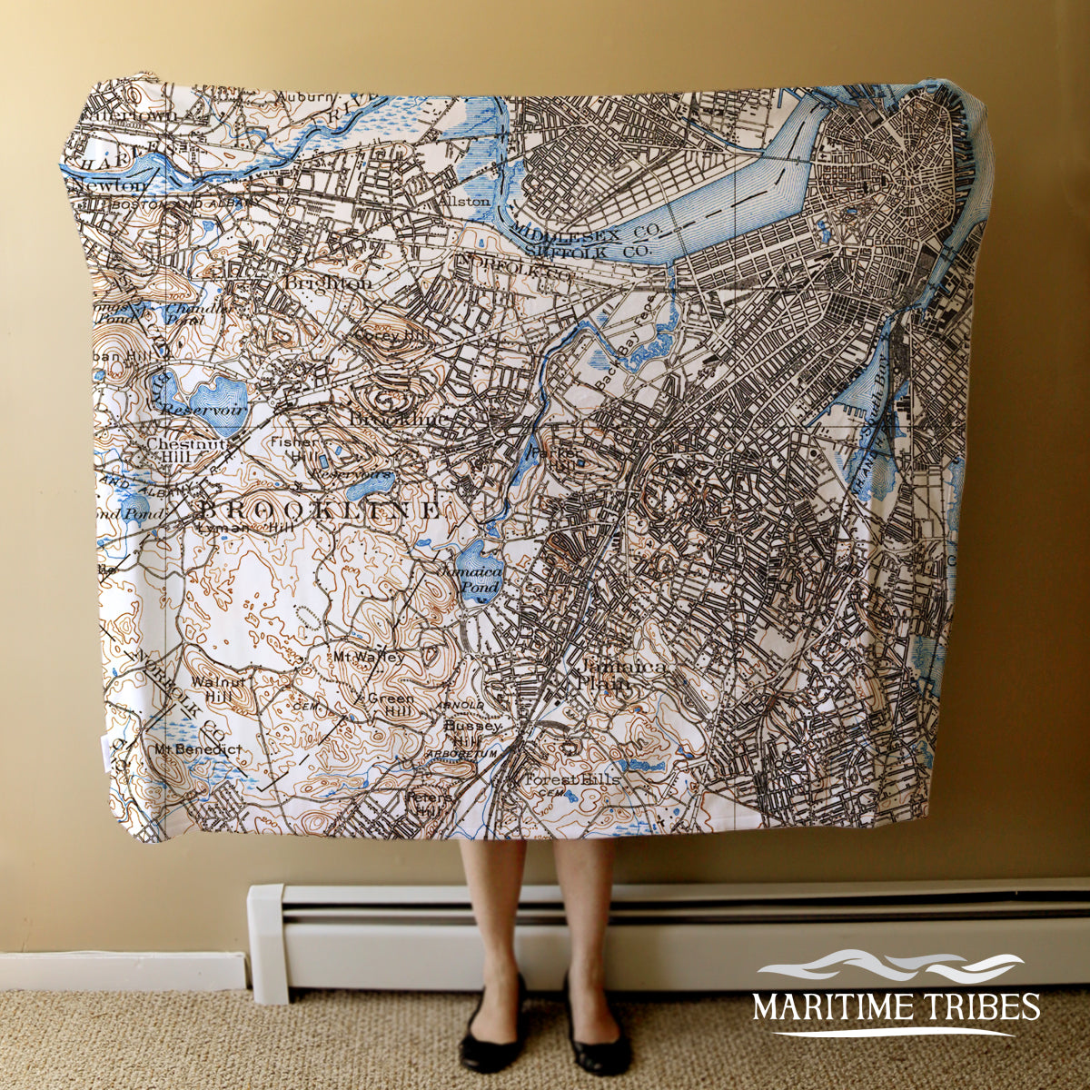 Map Blanket