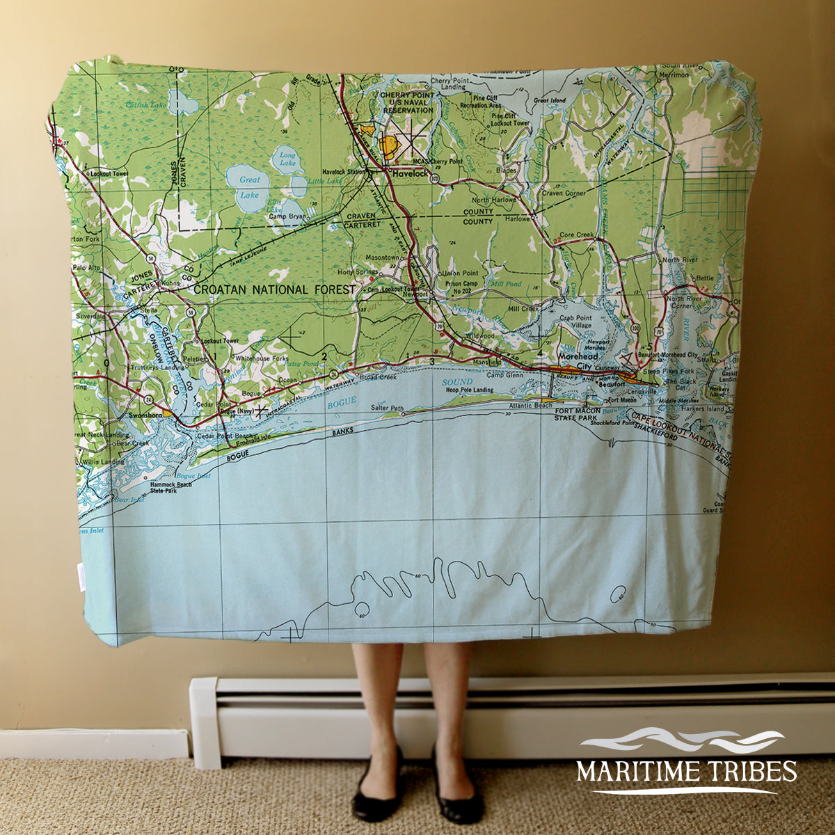 Map Blanket