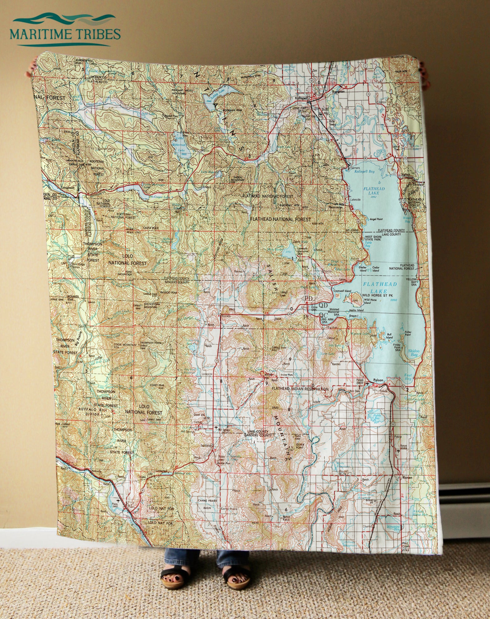 Map Blanket