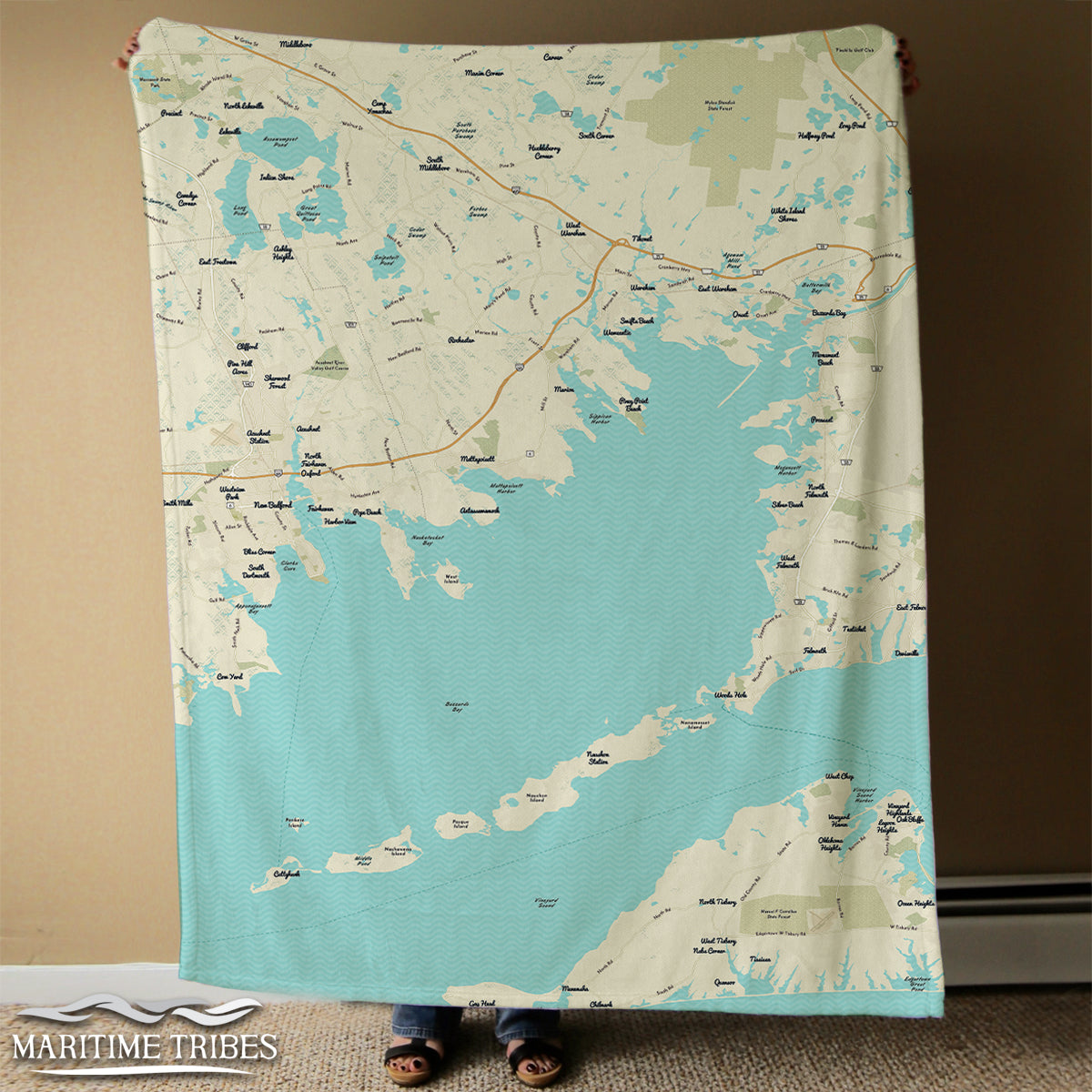 Map Blanket