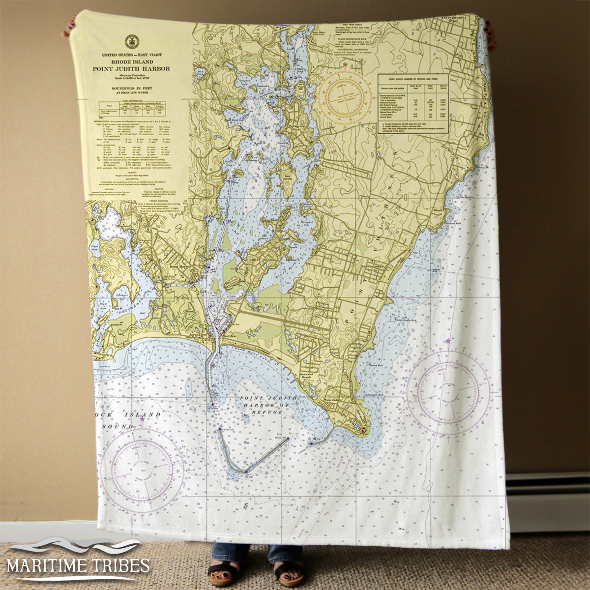 Map Blanket