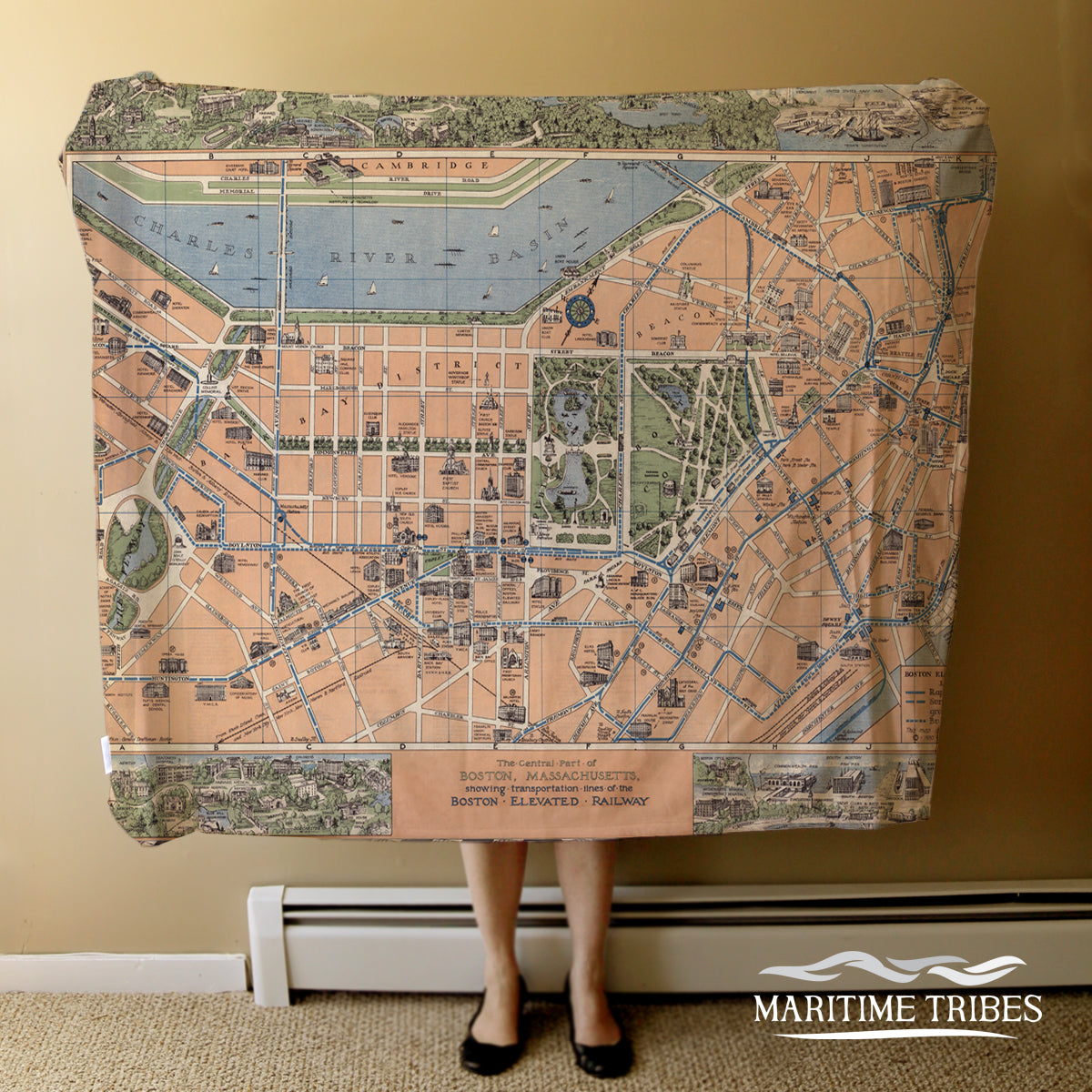 Map Blanket