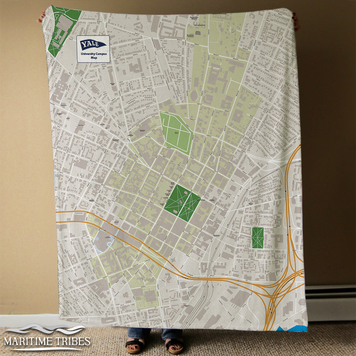 Map Blanket