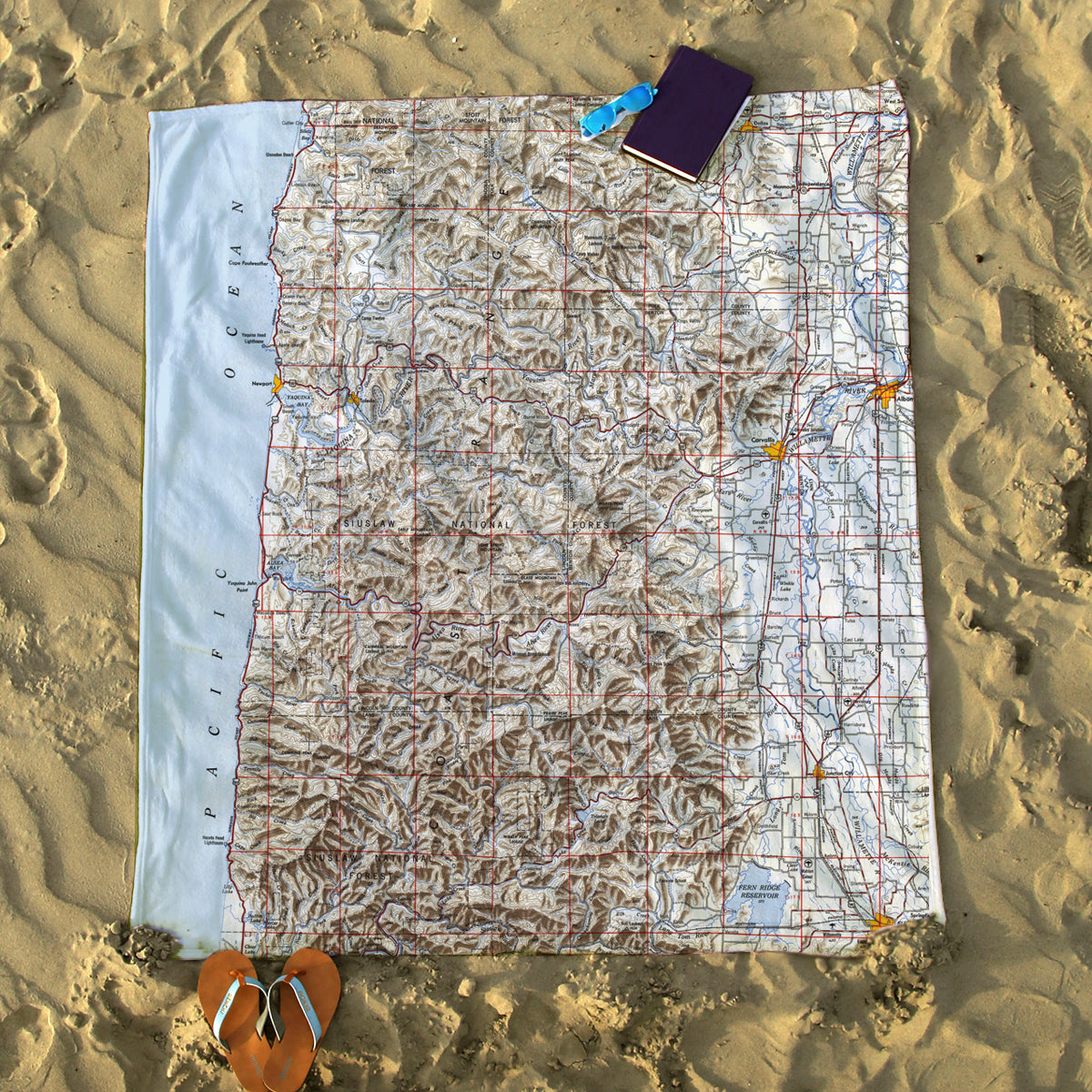 Map Blanket