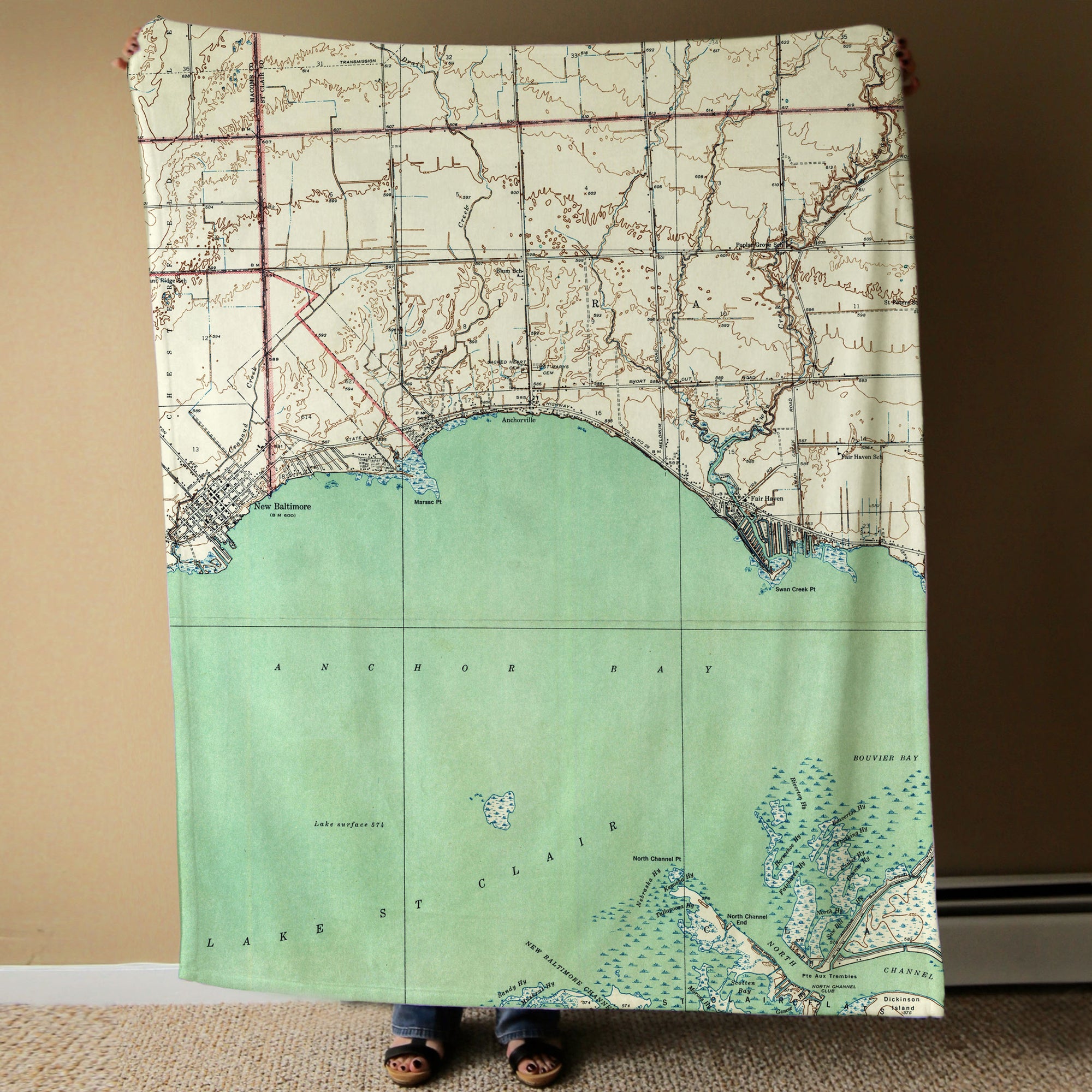 Map Blanket