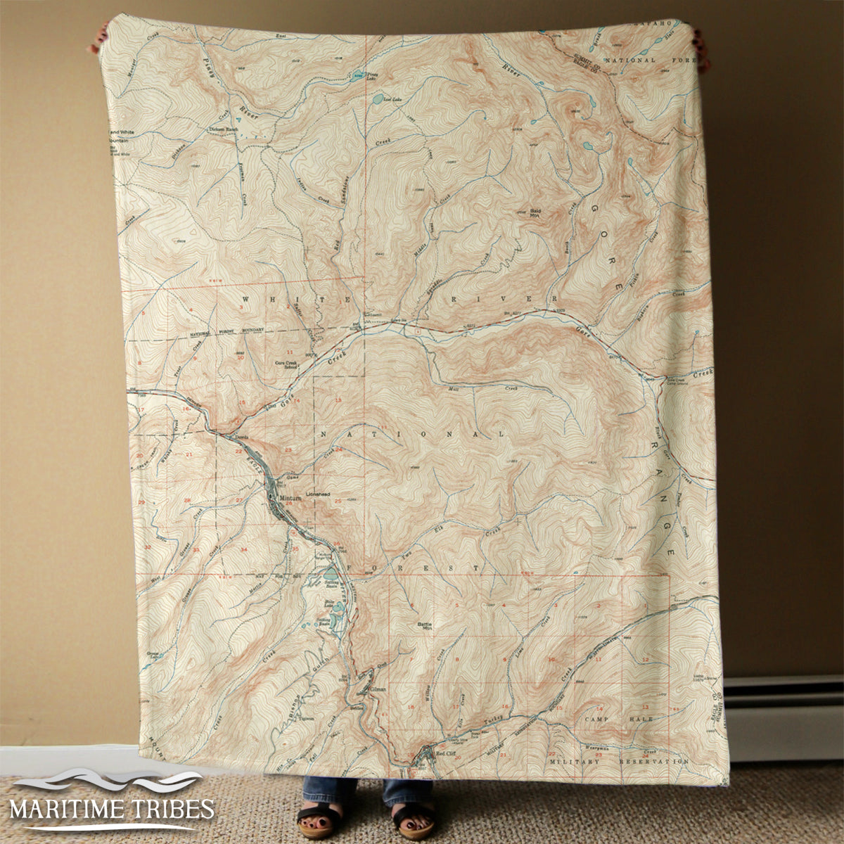 Map Blanket