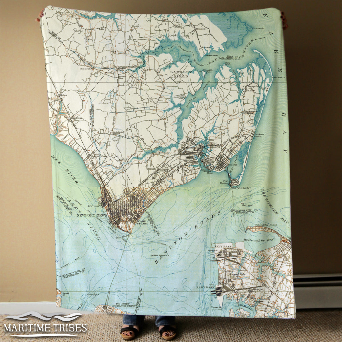 Map Blanket