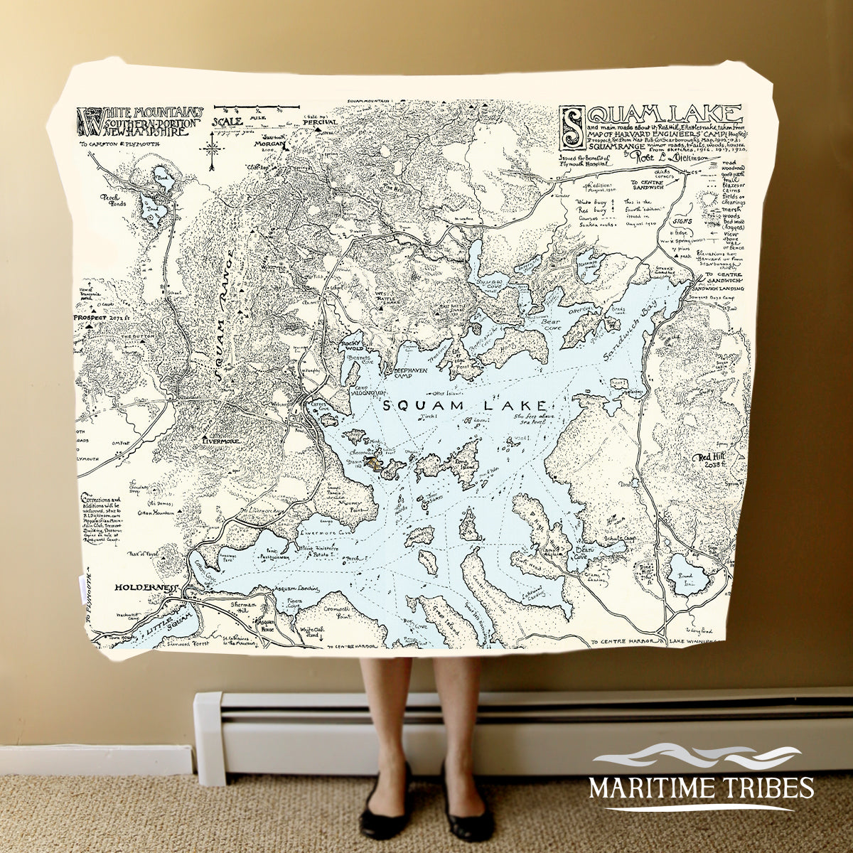 Map Blanket