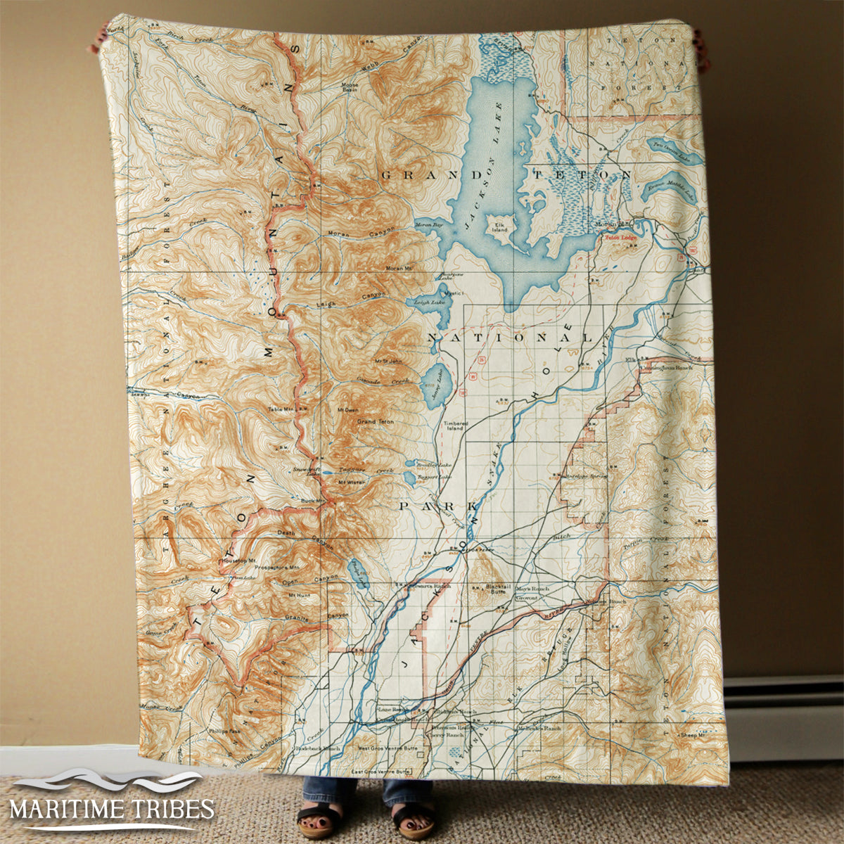 Map Blanket