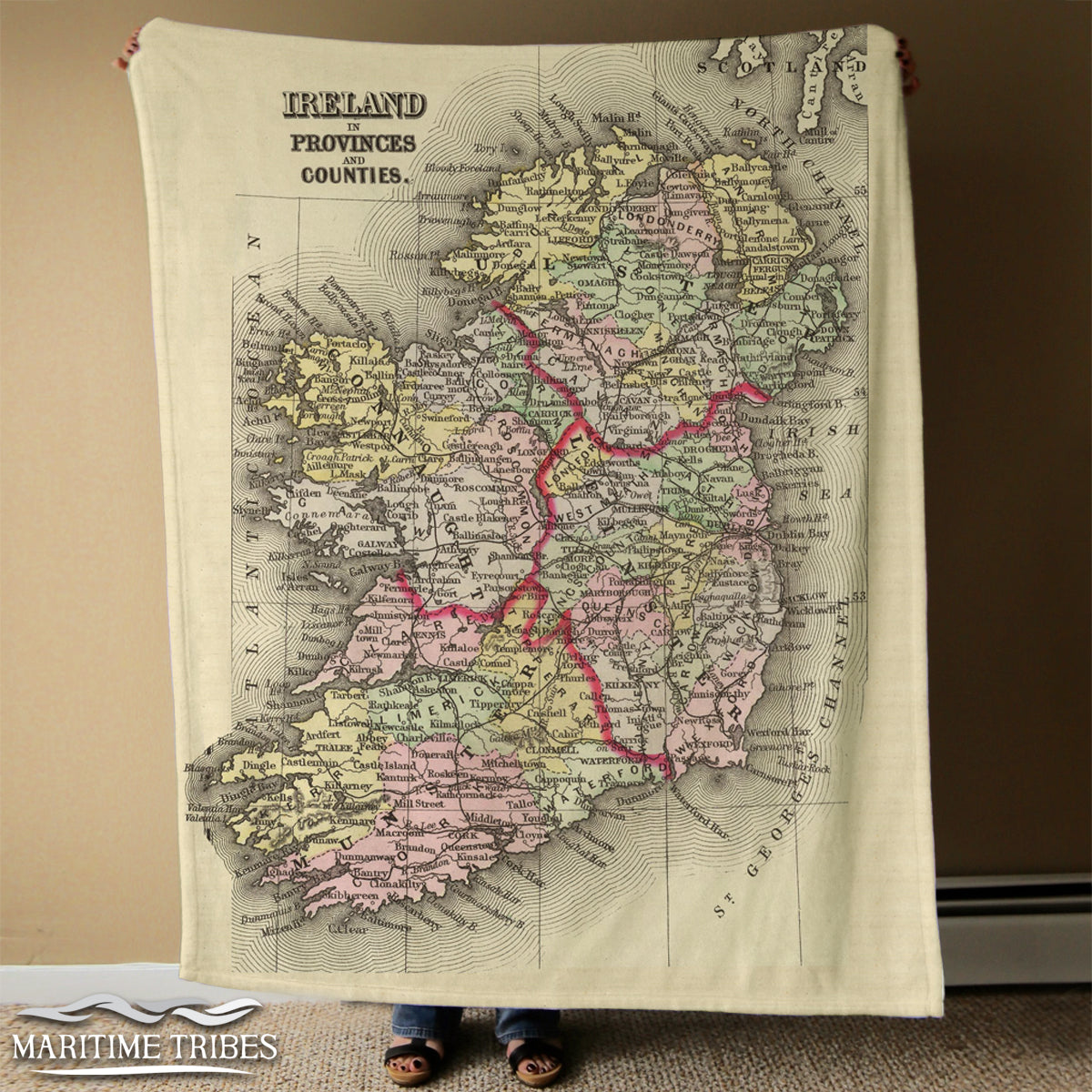 Map Blanket