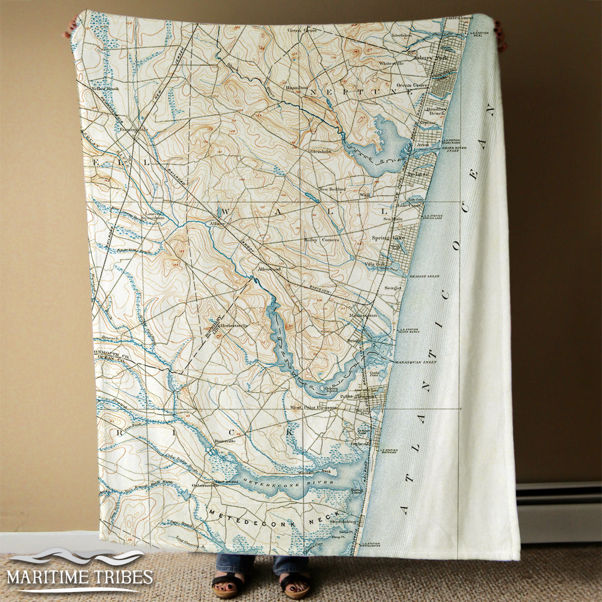 Map Blanket