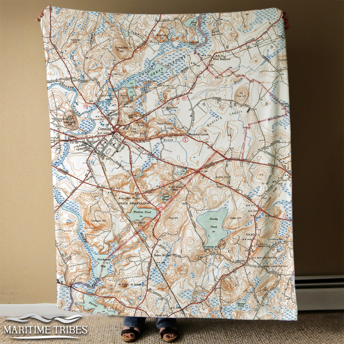 Map Blanket