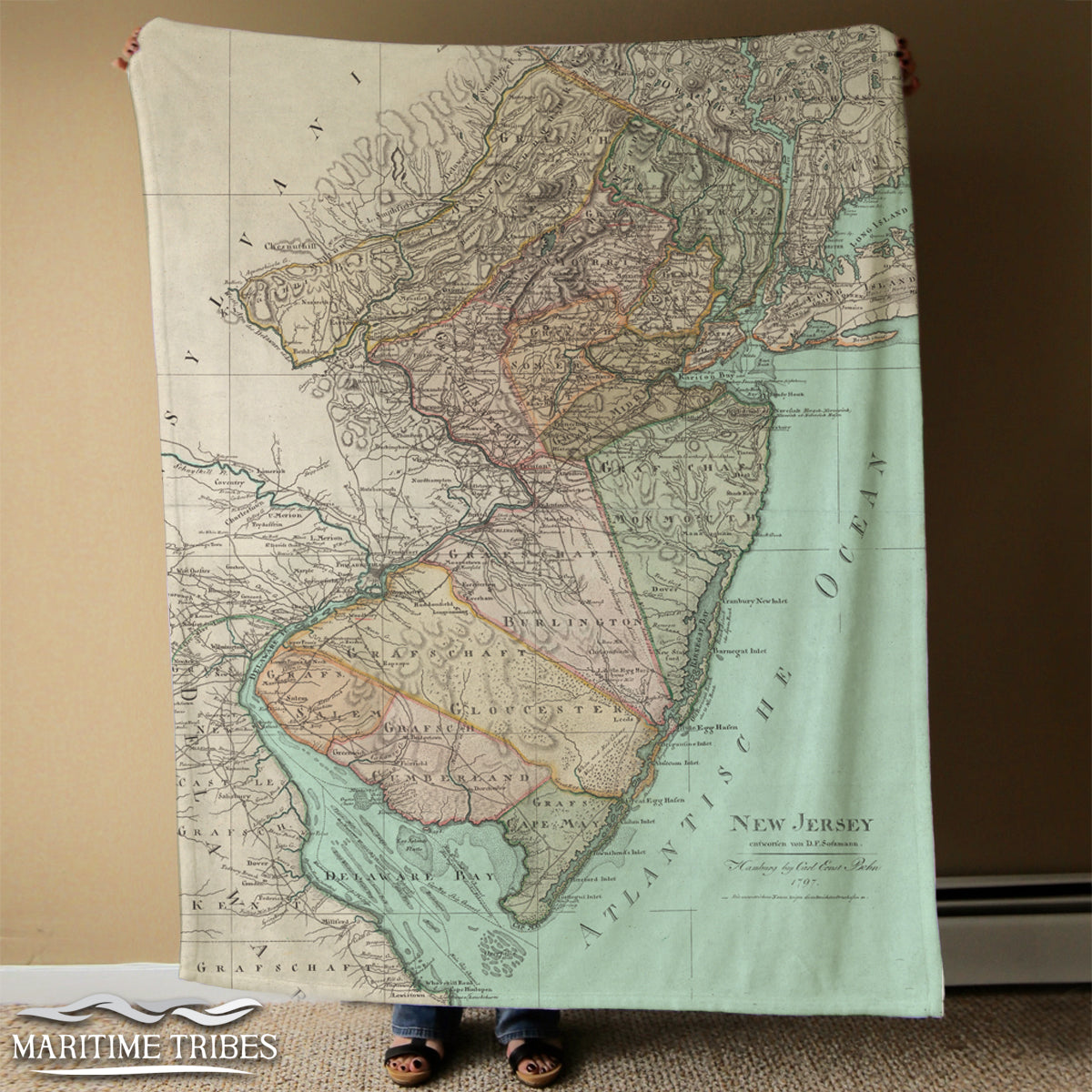 Map Blanket