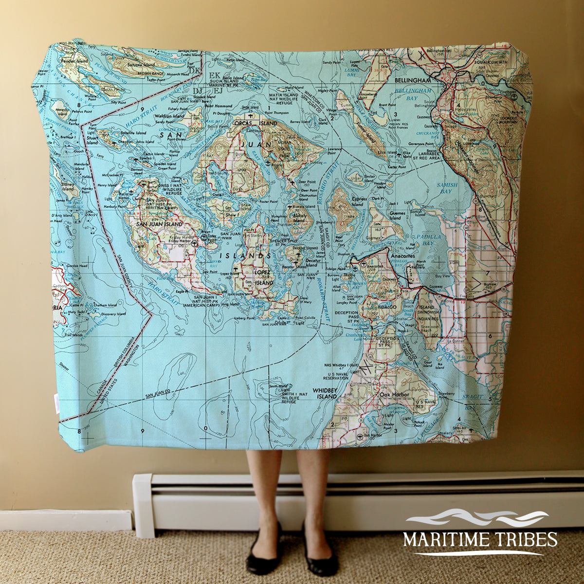 Map Blanket