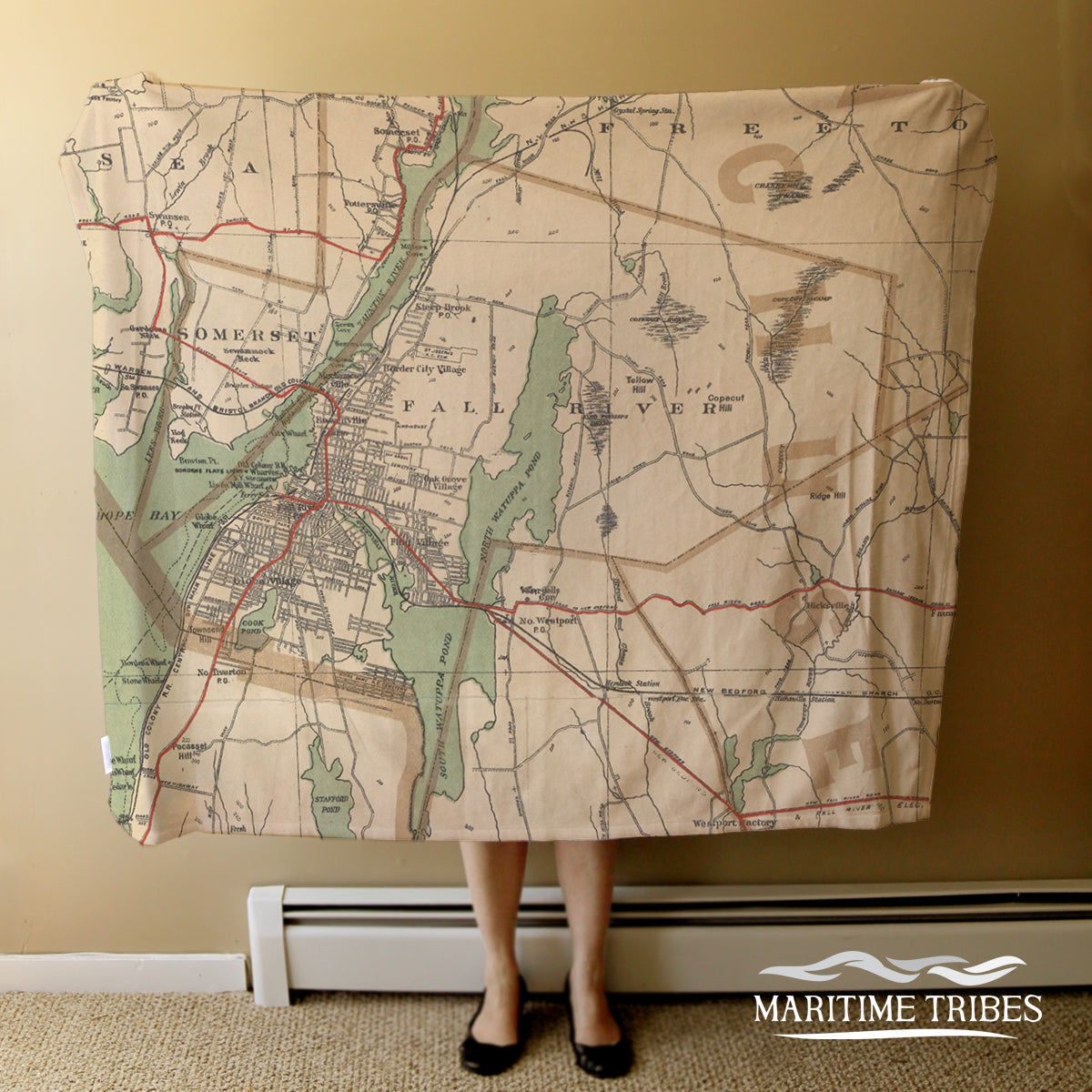 Map Blanket