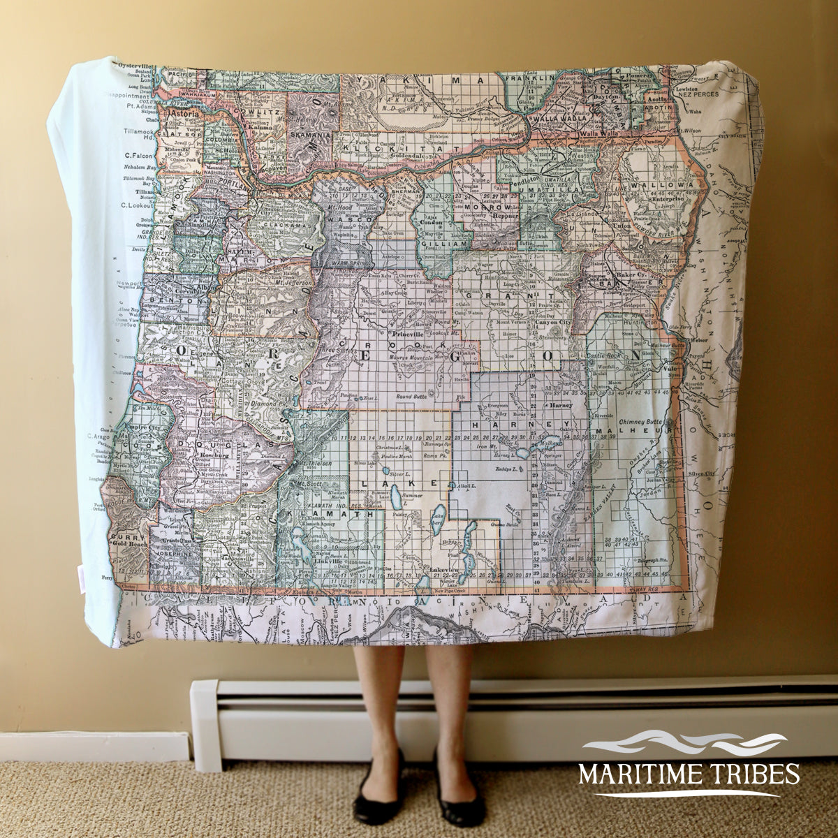 Map Blanket