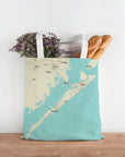 Galveston Modern Wave Tote