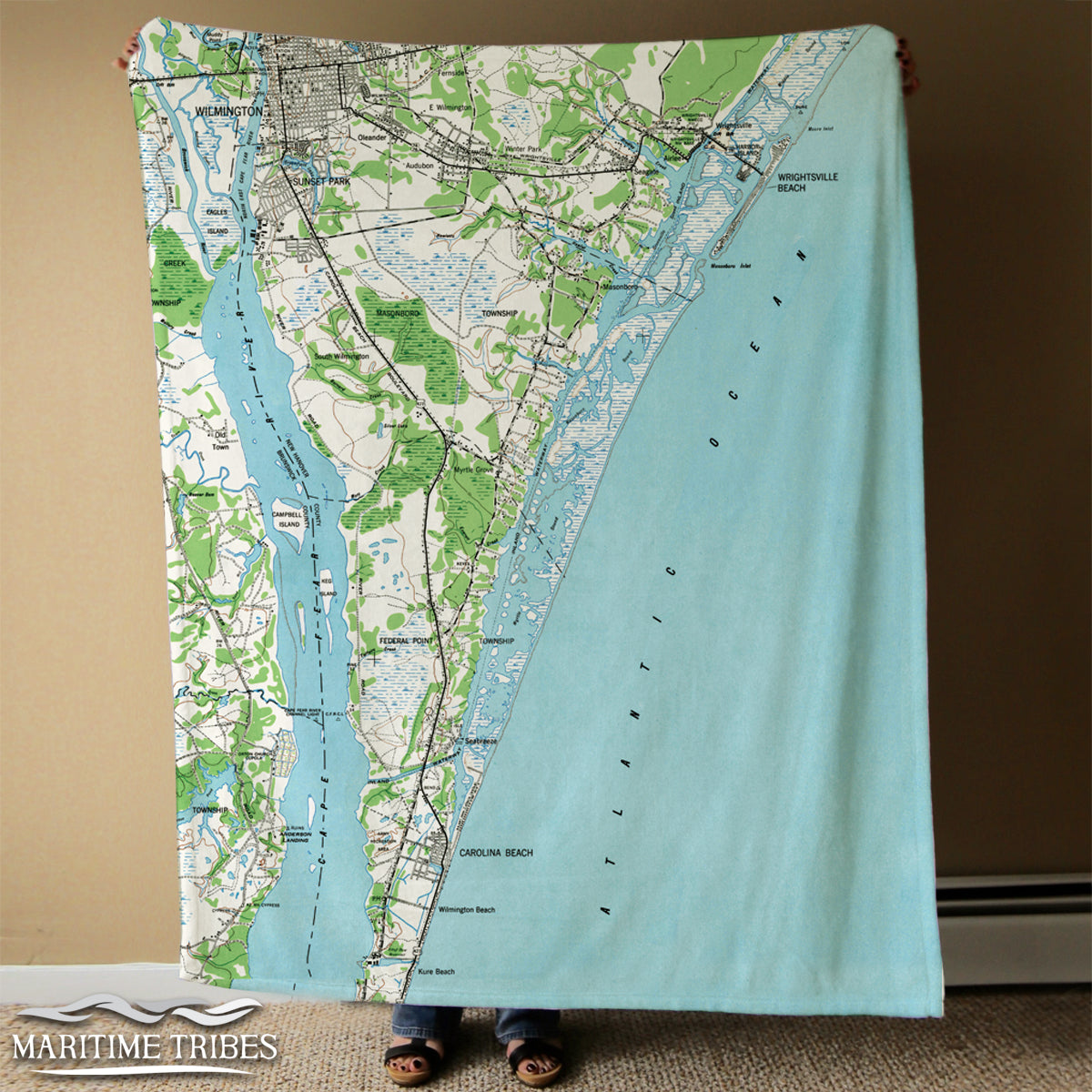 Map Blanket