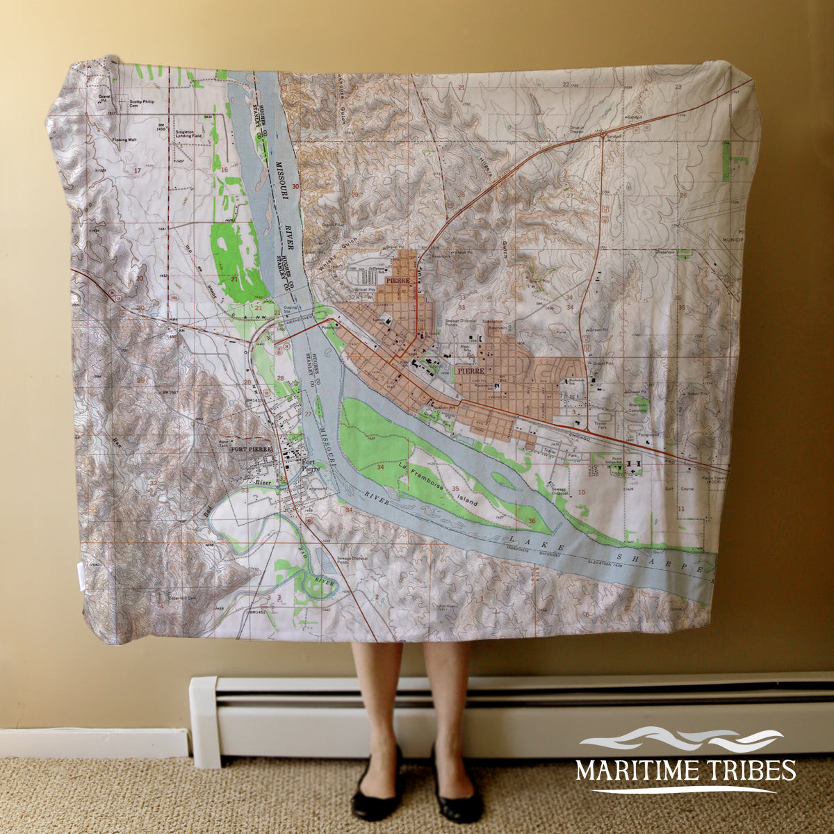 Map Blanket