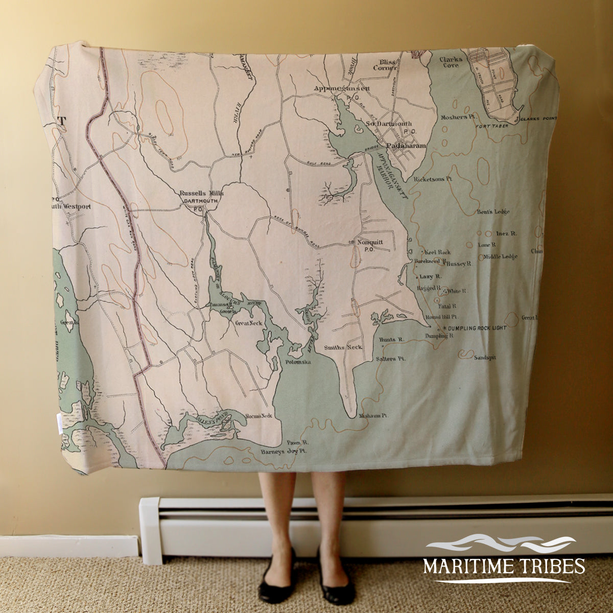 Map Blanket