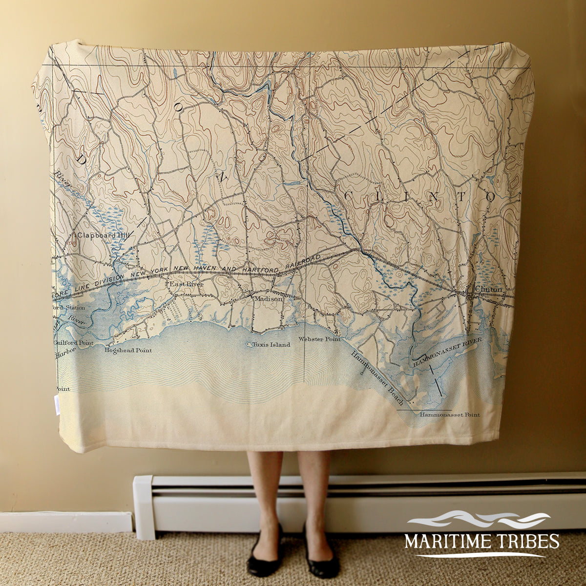 Map Blanket