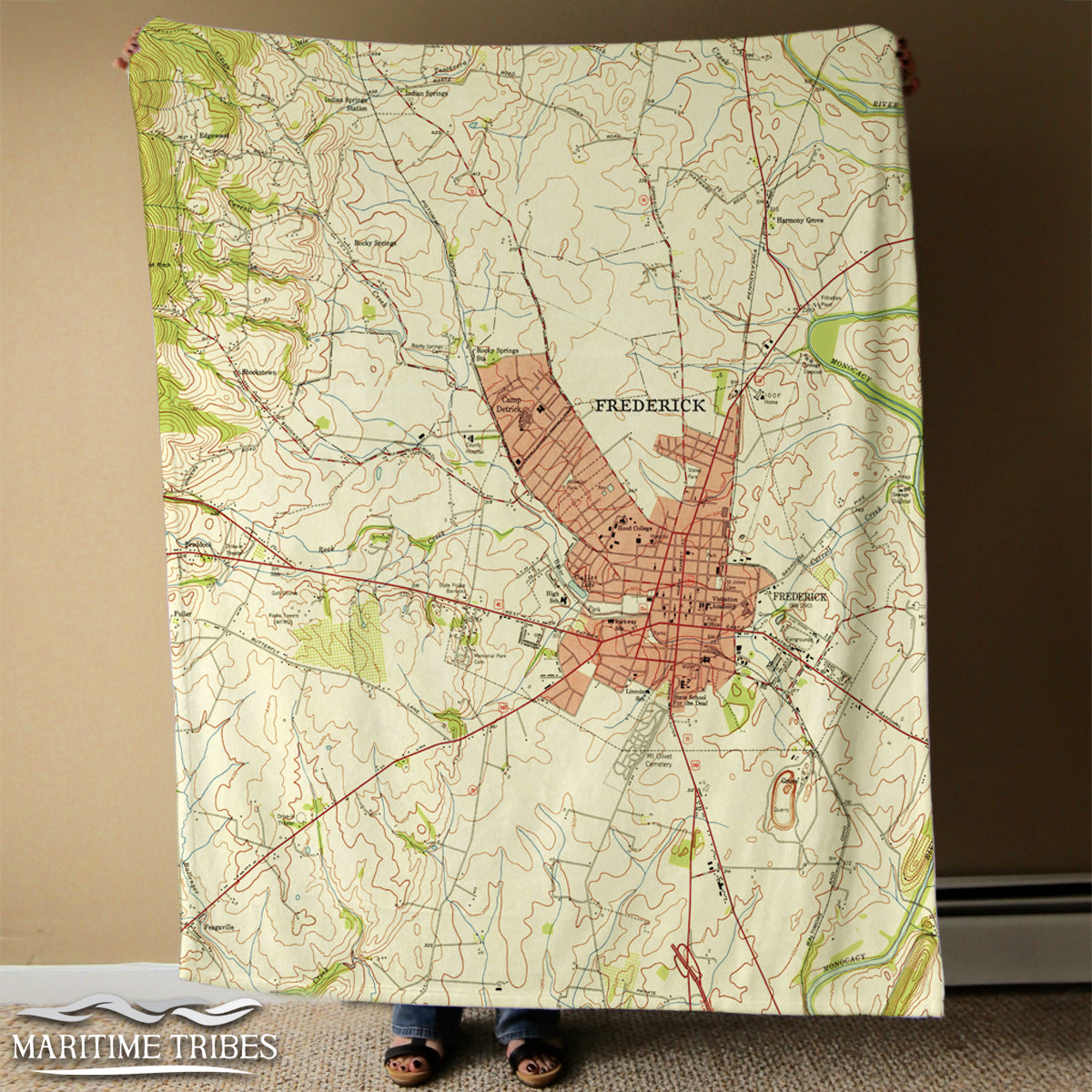 Map Blanket