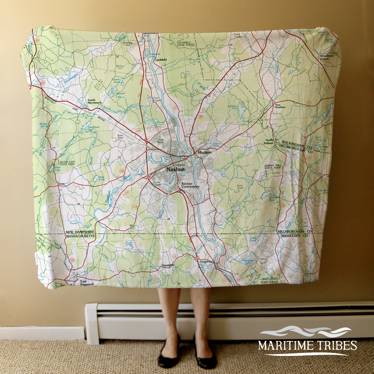 Map Blanket