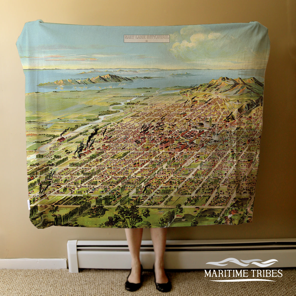 Map Blanket