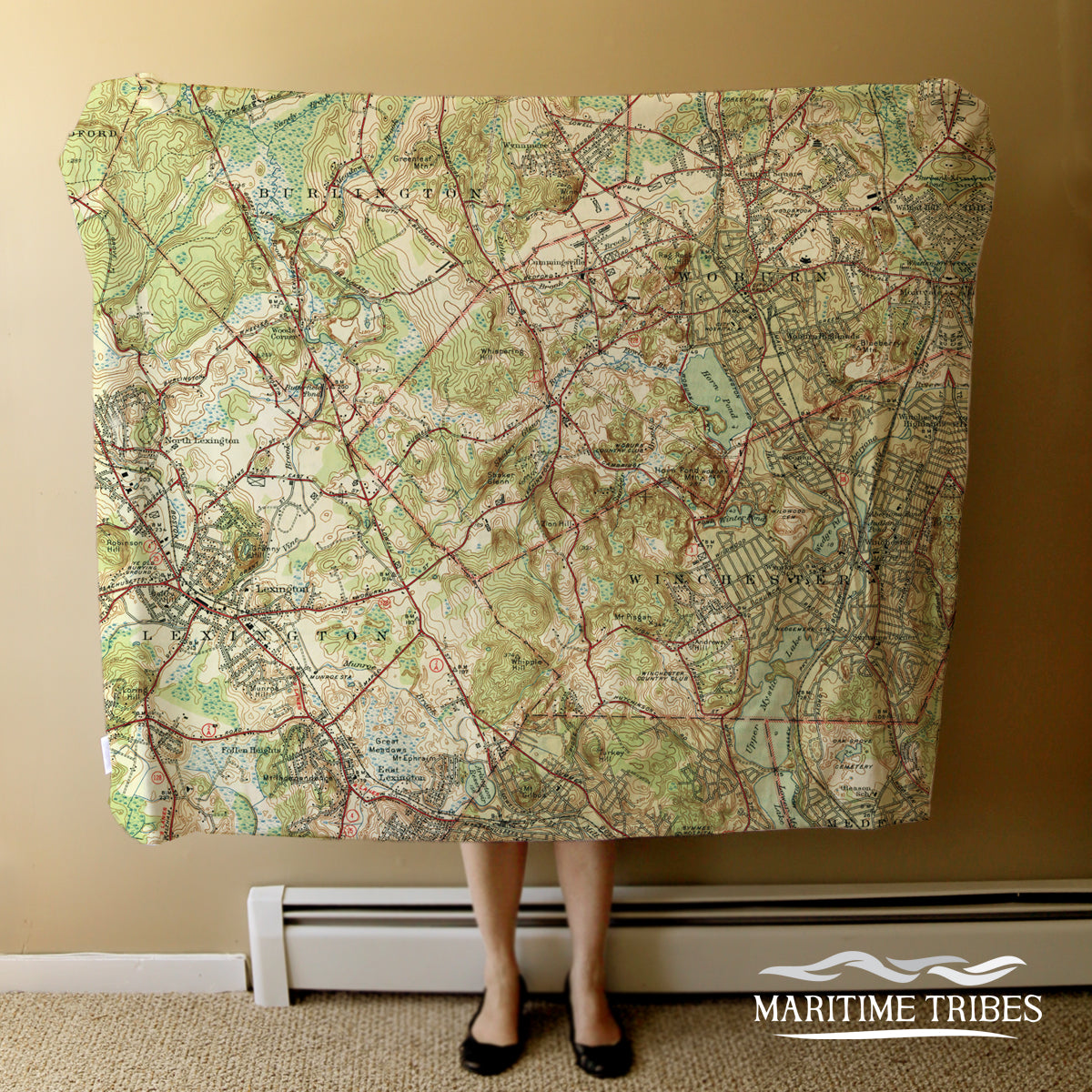 Map Blanket