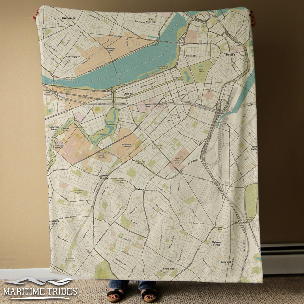 Map Blanket