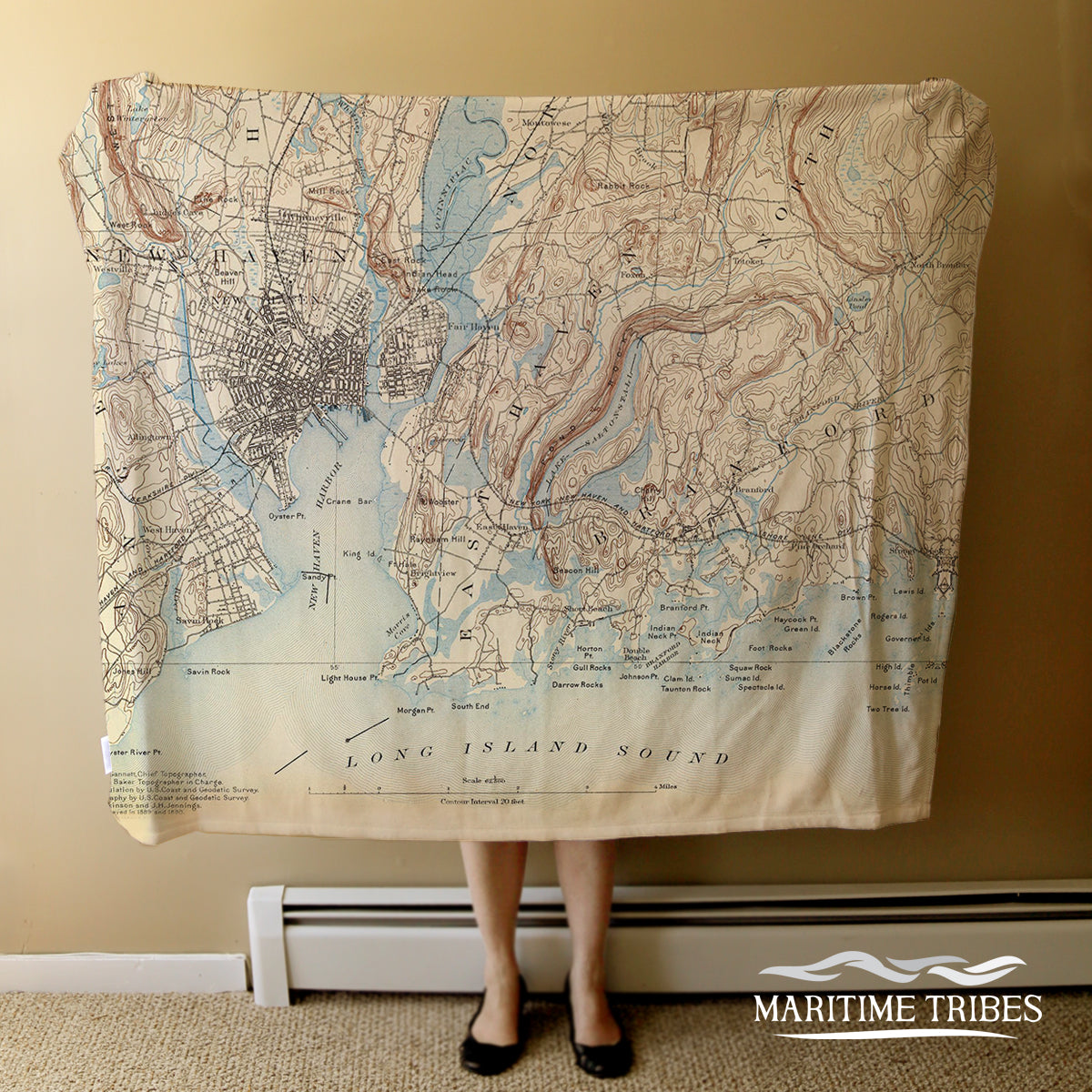 Map Blanket