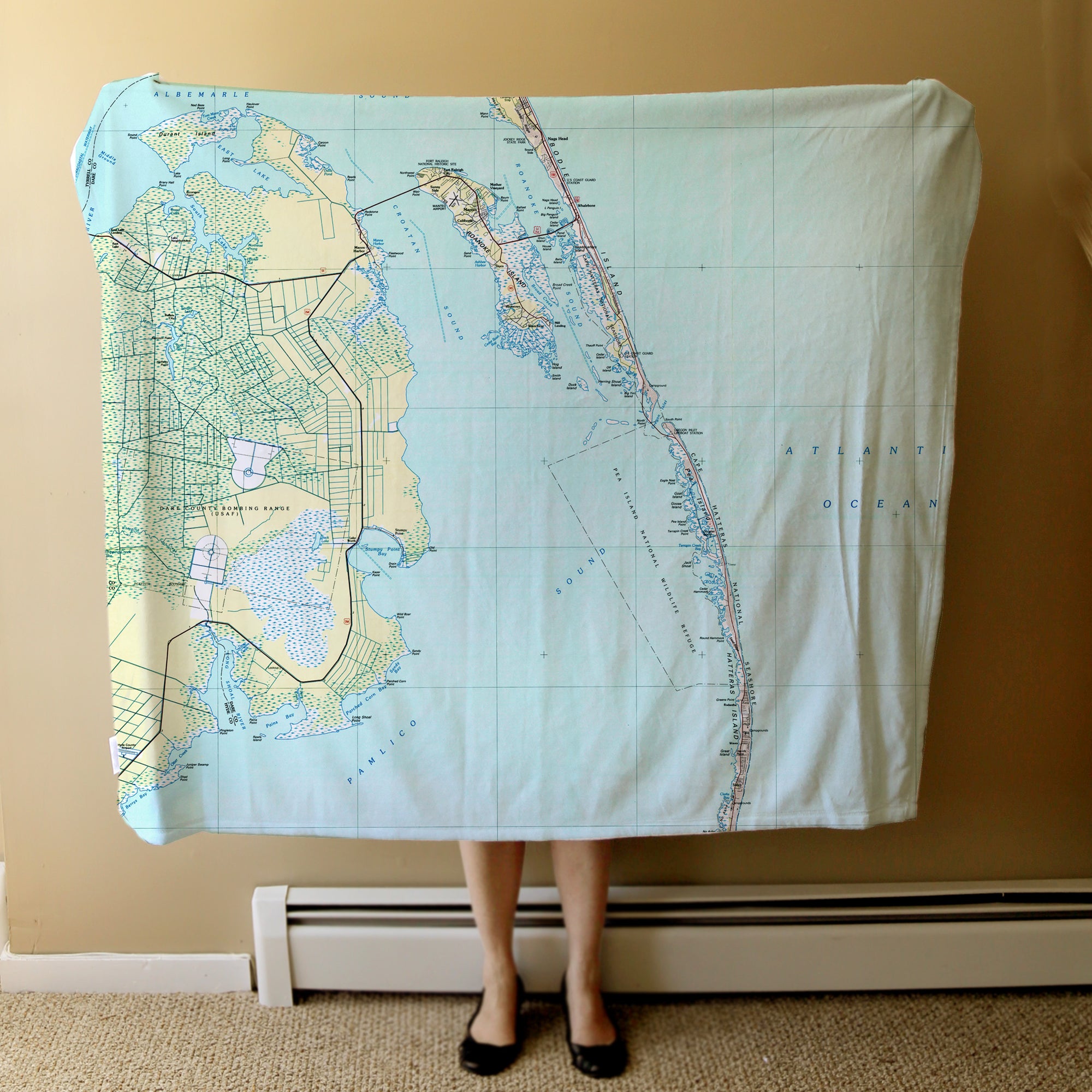 Map Blanket