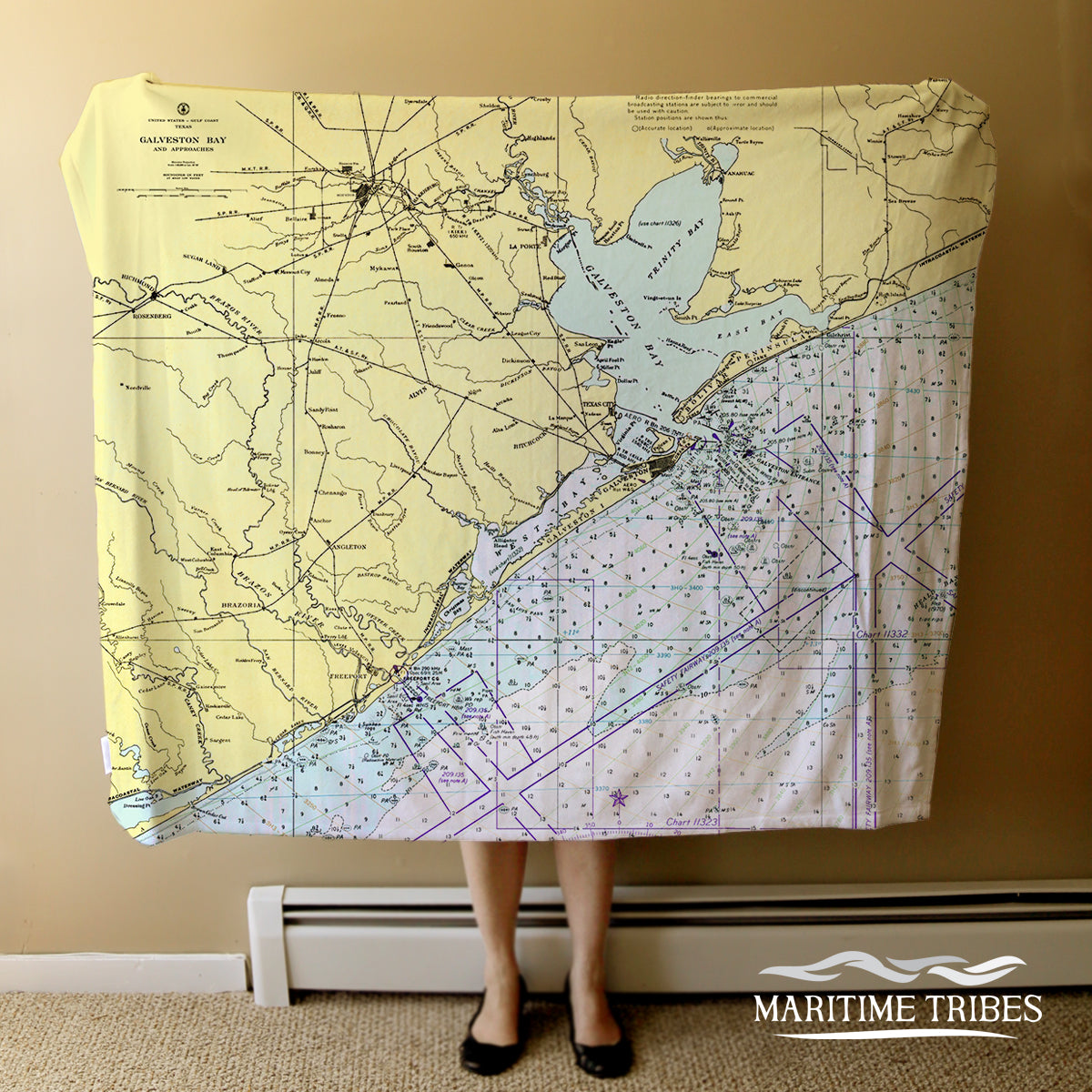 Map Blanket