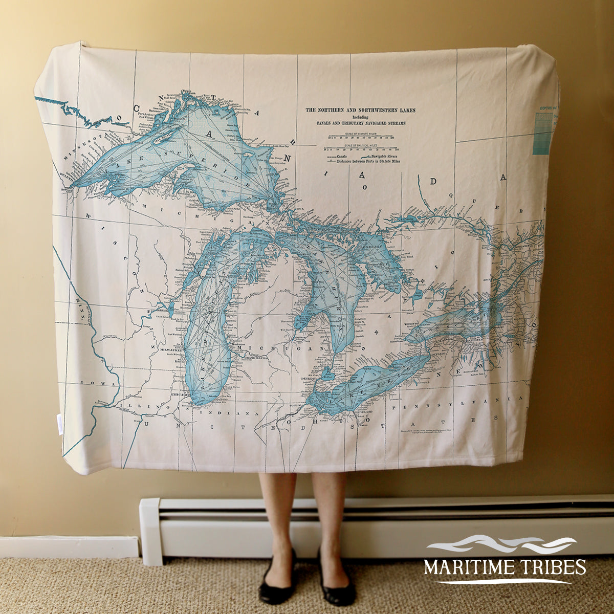 Map Blanket