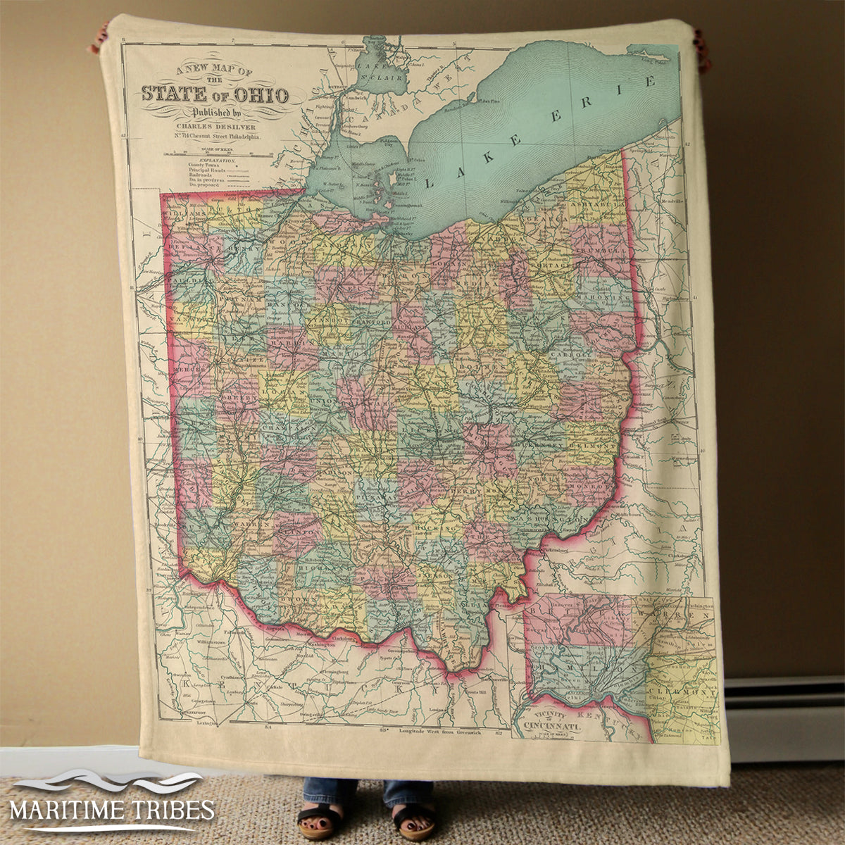 Map Blanket