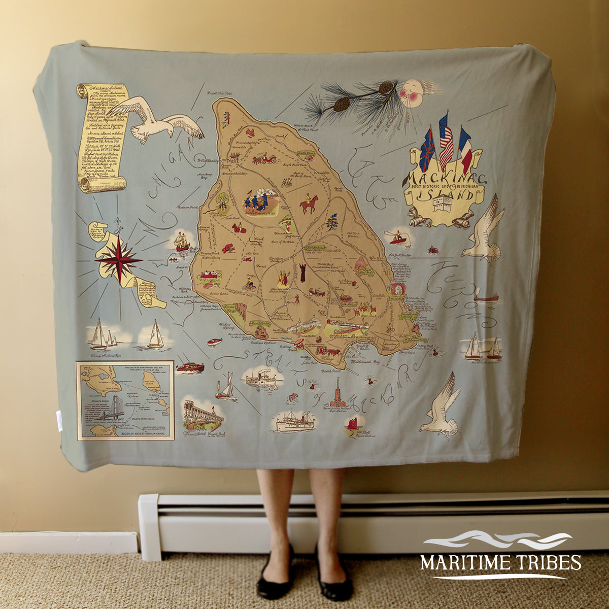 Map Blanket