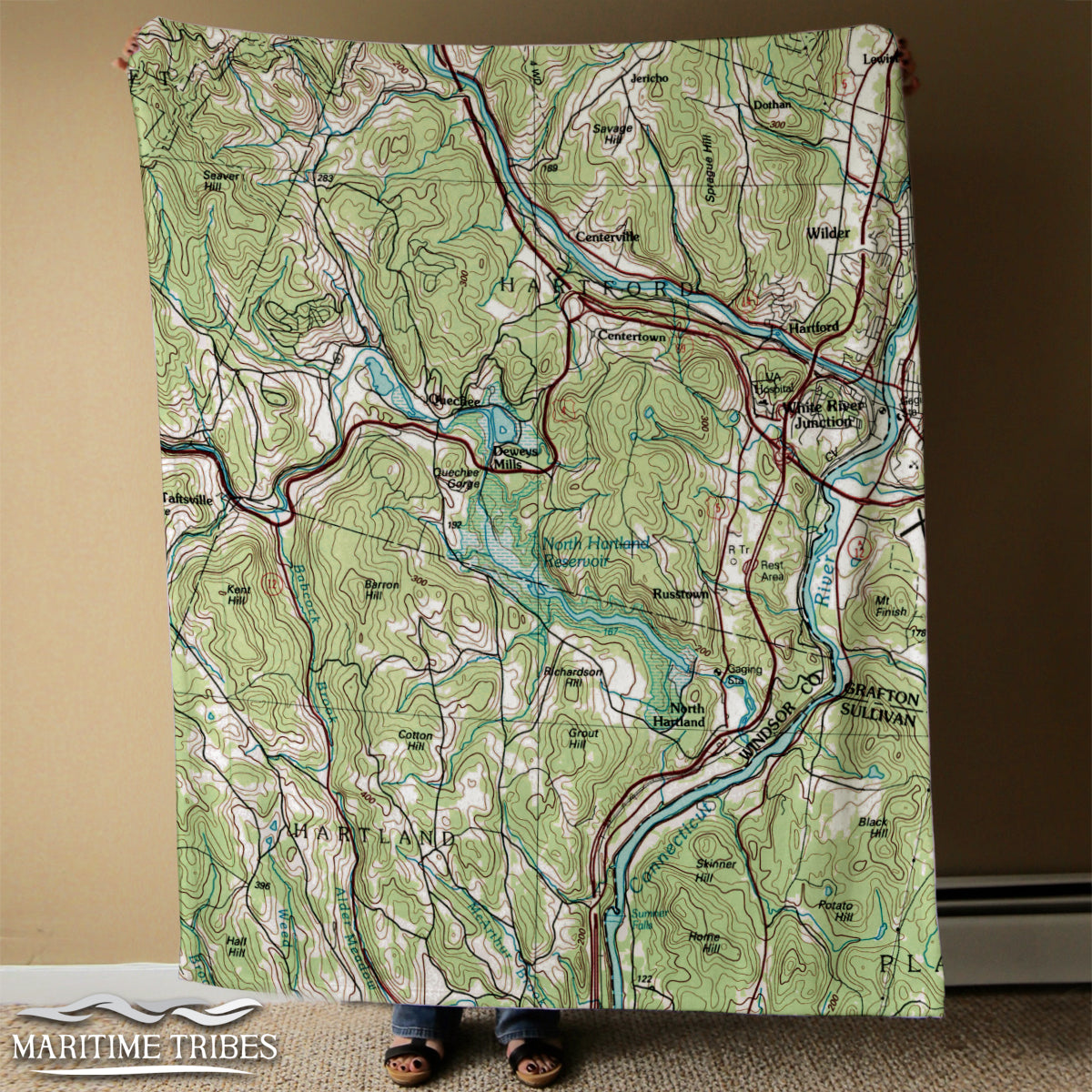 Map Blanket