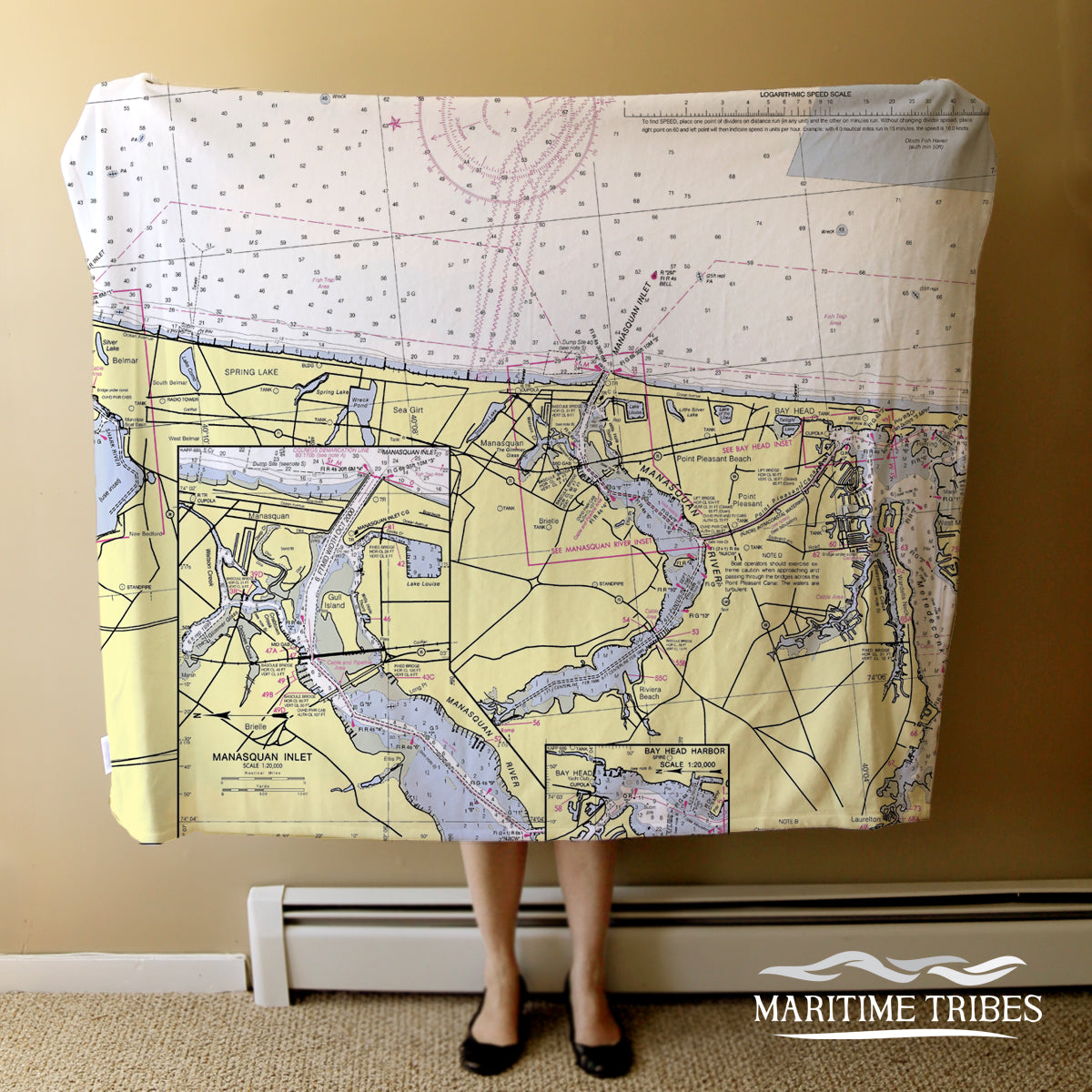 Map Blanket