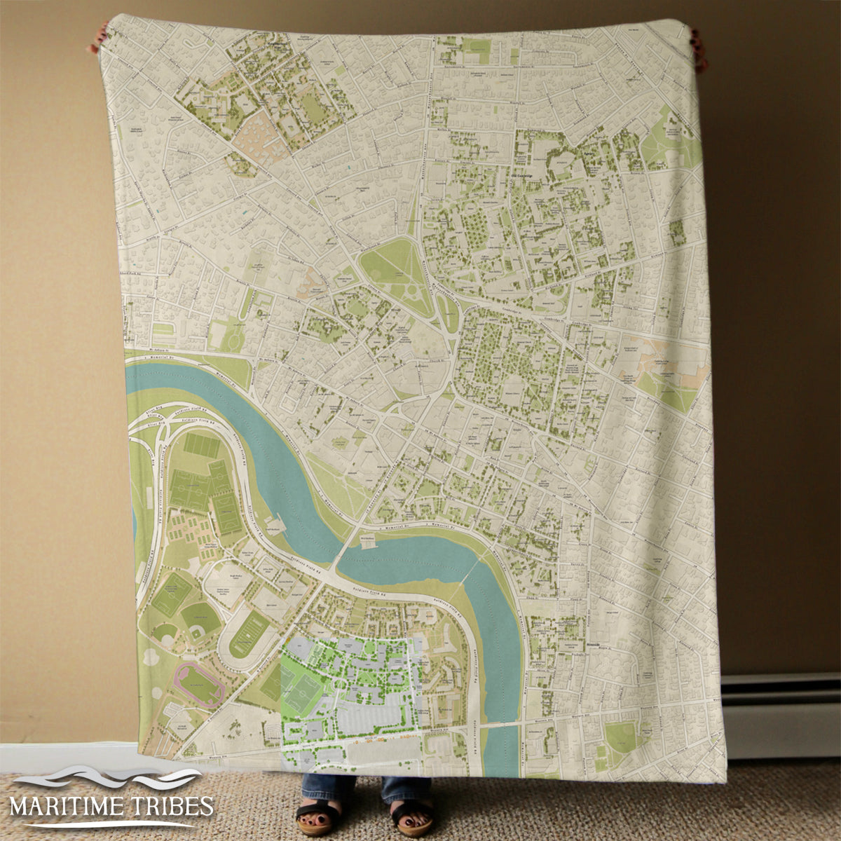 Map Blanket